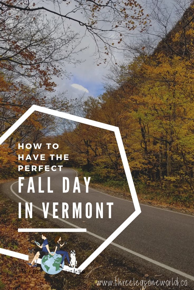 Perfect Fall Day Trip: Stowe, Vermont